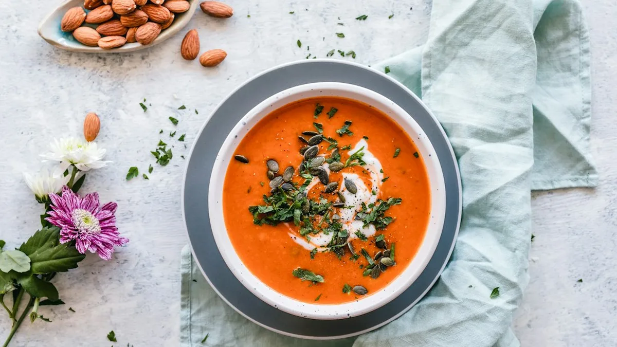 Soupe de saison recette : 4 veloutés qui font office de repas