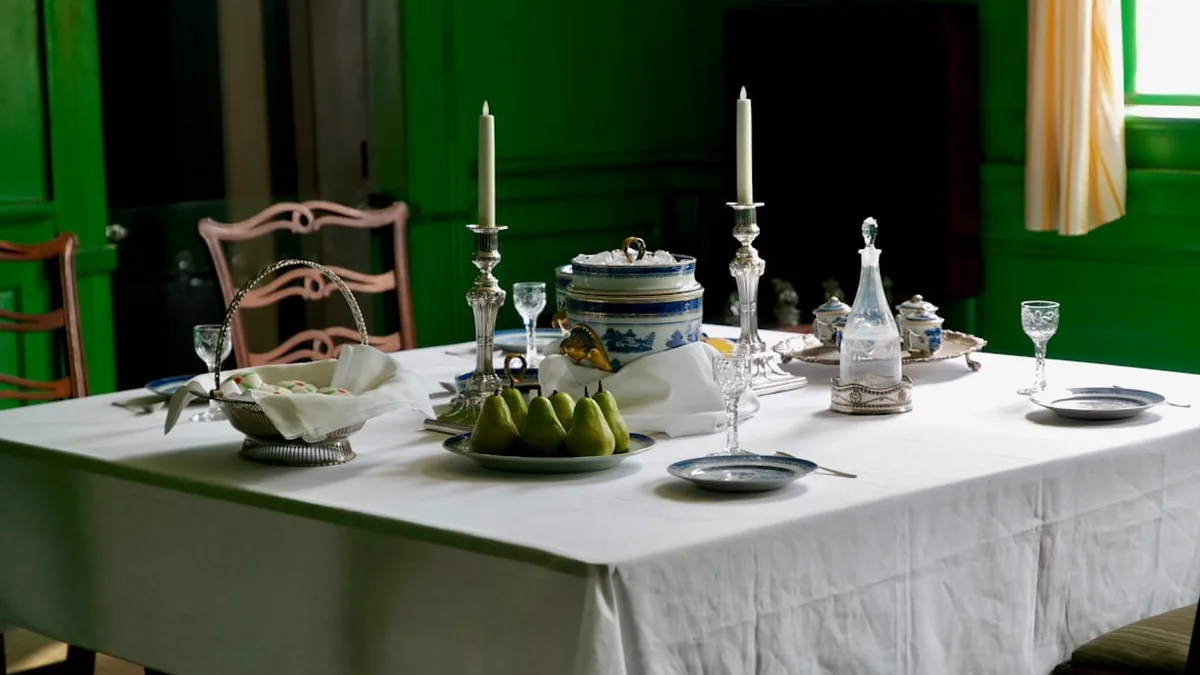 Décoration de table facile : une belle table sans rien acheter